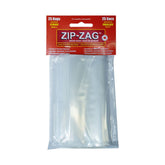 Zip-Zag bag S 19x16cm 30 g, 25 pieces.